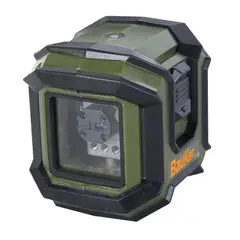 Bauker - Mini nivel cruz laser
