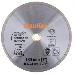 undefined - Disco diamant contin 7 bauker