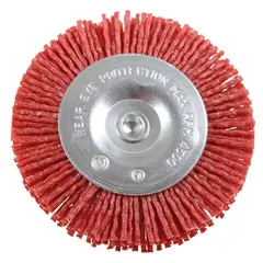 undefined - Grata nylon para taladro 75 mm