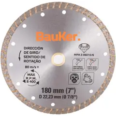 undefined - Disco diamant 7 turbo bauker