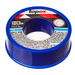 Topex - Cinta teflón 1/2'' x 10 m premium