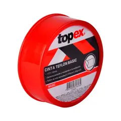 Topex - Cinta teflón 1/2'' x 10 m