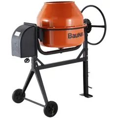Bauker - Revolvedora de Concreto Electrica 120 lts