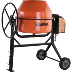 undefined - Revolvedora de Concreto con Motor Eléctrico 210 lts, Bauker