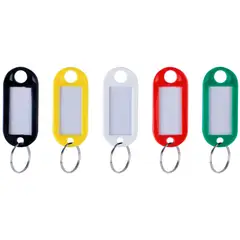 Fixser - Set de indicador de Llaves 10 piezas.