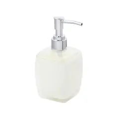 Just Home Collection - Dispensador de jabón Cubi beige