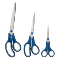 Redline - Set de tijeras de acero inoxidable