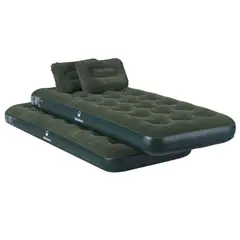 Klimber - KIT Nepal 2 colchones individulales, 2 almohadas y 1 bomba