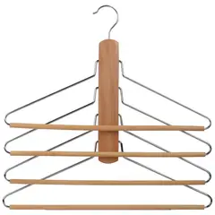 Just Home Collection - Gancho de madera natural 42 x 40 cm