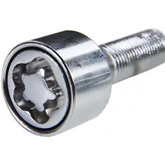 Autostyle - Set de Tornillos Cromados M12x1.25