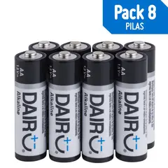 Dairu - Pack Pila Alcalina Aax8