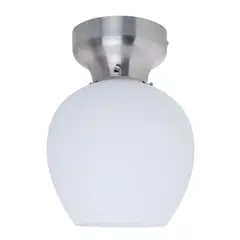 Casa Bonita - Lampara techo vidrio