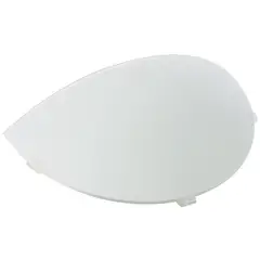 Casa Bonita - Arbotante Lyn 60W blanco 1luz E27 vidrio 12cm