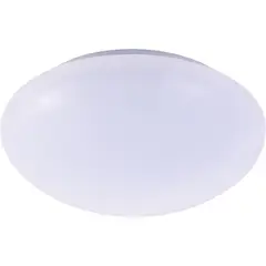 Casa Bonita - Plafón led 12W Kevin blanco fría 800lm plástico