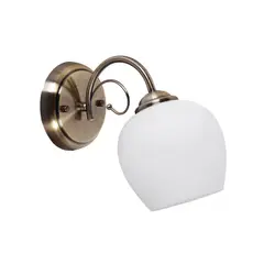 Casa Bonita - Arbotante Valencia 60W plata 1luz E27 metal 20cm