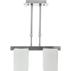 Casa Bonita - Lámpara Colgante Cubo 2 Luces E27