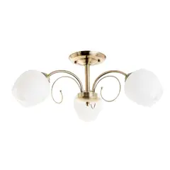 Casa Bonita - Lámpara de Techo Valencia 3 Luces E27
