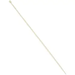 Fixser - Sujetacable blanca 300x3.6 mm 50 unidades