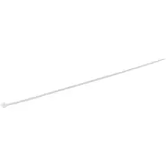 Fixser - Sujetacable blanca 550x7.6 mm 50 unidades