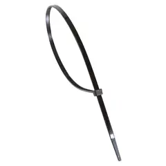 Fixser - Sujetacable negro 370x4.8 mm 50 unidades