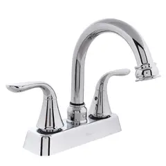 Sensi Dacqua - Mezcladora para lavabo con tubo alto de 4 "