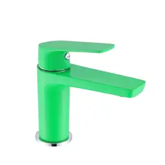 Sensi Dacqua - Monomando de lavabo Lucena verde