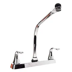 Sensi Dacqua - Mezcladora de cocina al mueble con base