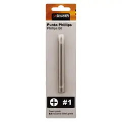 undefined - Punta #1 phillips l31/2 bauker