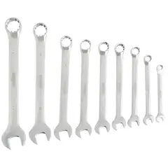 Ubermann - Juego 9 llaves herramientas mecánicas punta corona