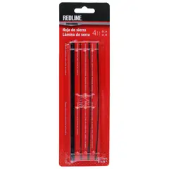 Redline - Hoja de sierra calar 4pzs