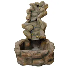 Just Home Collection - Fuente de agua decorativa Murcia