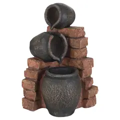 Just Home Collection - Fuente de agua decorativa