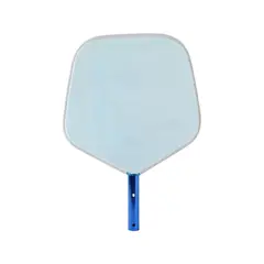 Humboldt - Red plana mango de metal azul