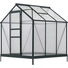 Ergo - Invernadero Policarbonato 190 X 192 X 193 Cm