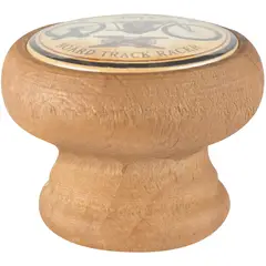 Fixser - Jaladera 40 mm madera tinte miel Big Valve