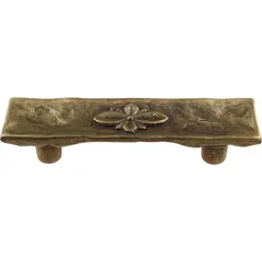 Fixser - Manilla flor cuero mate 96 mm