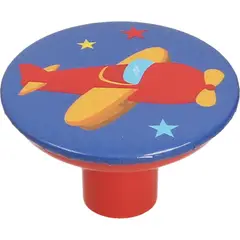 Fixser - Jaladera 50 mm abs con serigrafía Avioneta