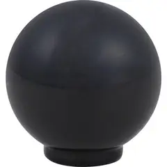 Fixser - Jaladera abs 29 mm negro brillo