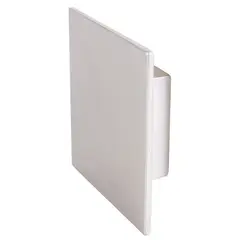 Fixser - Jaladera 38 x 38 mm polipiel serpiente marrón