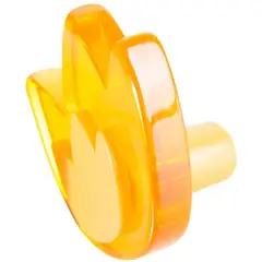 Fixser - Tulipán naranja metacrilato