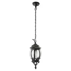 Just Home Collection - Farol Colgante Cannes Negro 1 Luz E27