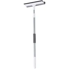 Kleine Wolke - Limpiavidrios metálico con mango retráctil de 130 cm