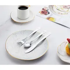 Just Home Collection - Juego de 3 cubiertos infantil HC