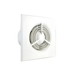 Broan - Extractor para pared y techo 150 m3/h 5"