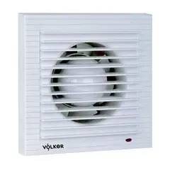 Volker - Extractor para pared y techo 162 m3/h 6"