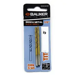 Bauker - Set 2 Brocas hss 1/8pg