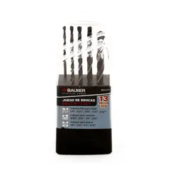 undefined - Set 13 Brocas para Taladro Bauker