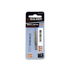 Bauker - Set 2 Brocas hss 1/16pg