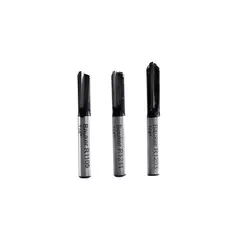 undefined - Fresa recta 1/4 x 1/2 2 filos