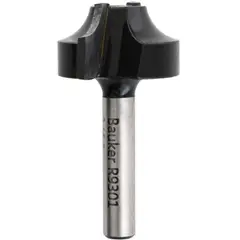 Bauker - Fresa ovolo 1/4